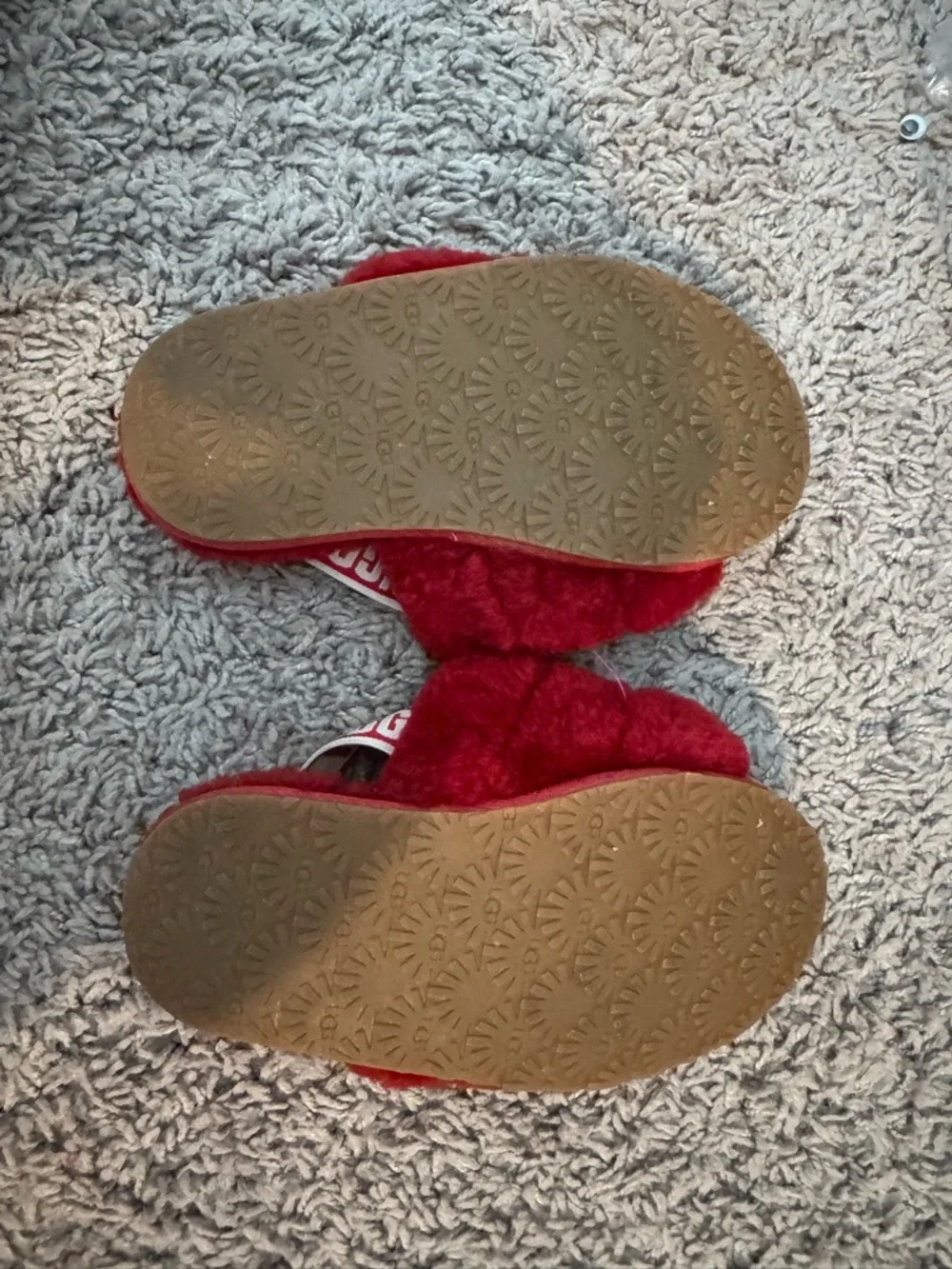 Toddler UGG slippers(size 10)